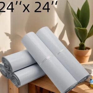 20 Large Polymailers (24"x24”)